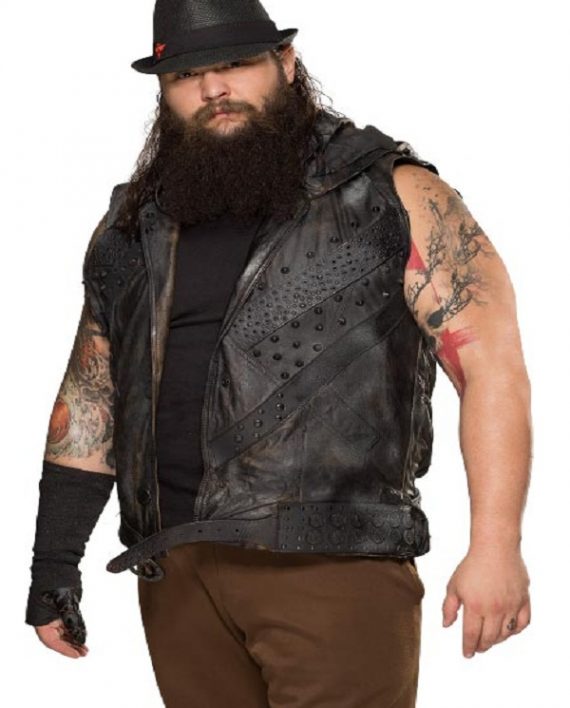 WWE Bray Wyatt Leather Vest