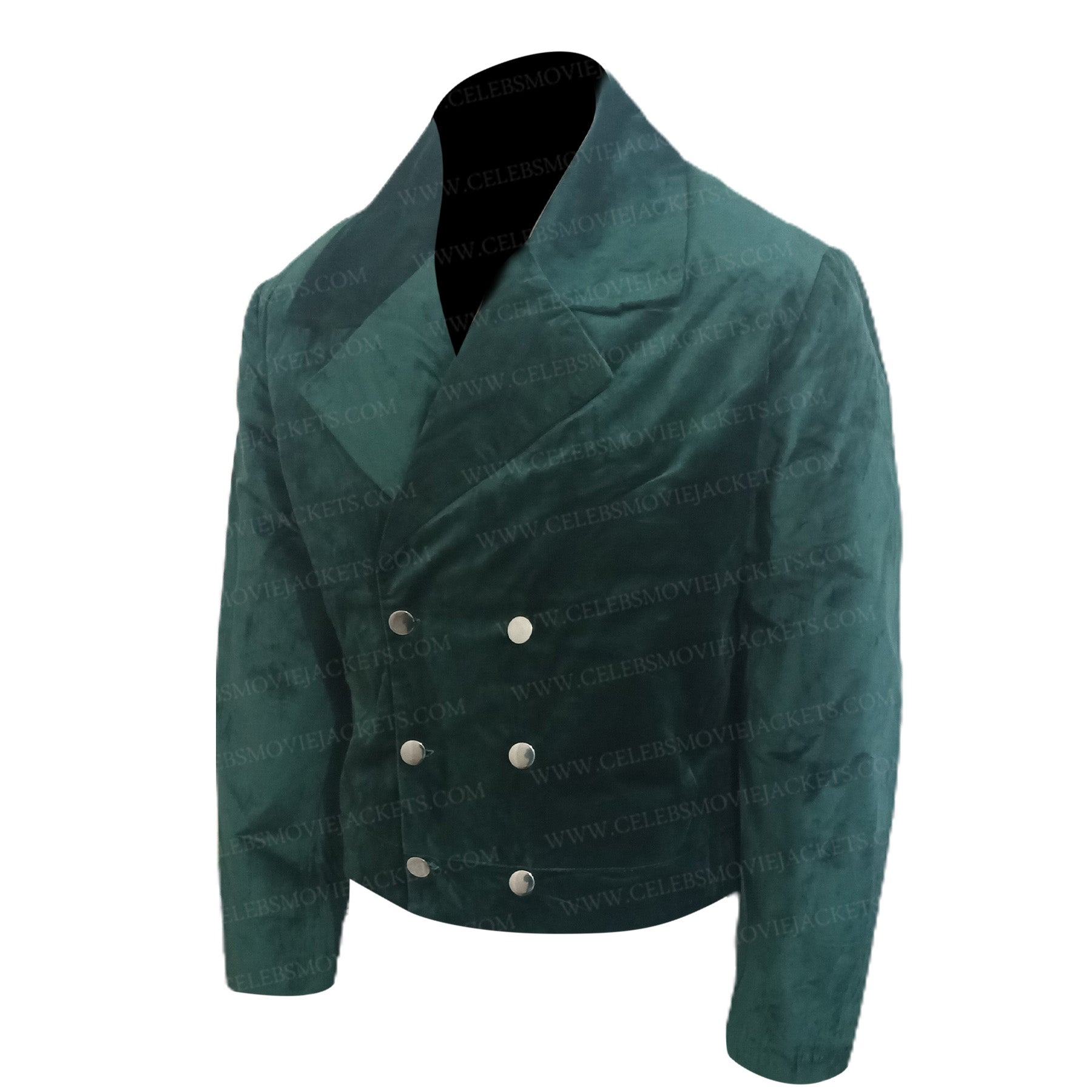 Bridgerton S02 Anthony Bridgerton Green Tailcoat