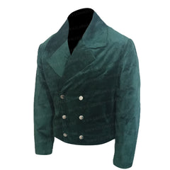 Bridgerton S02 Anthony Bridgerton Green Tailcoat