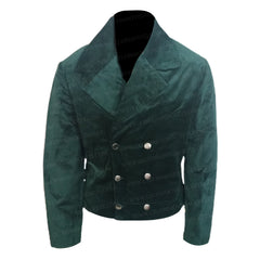 Bridgerton S02 Anthony Bridgerton Green Tailcoat