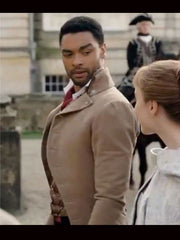 Bridgerton Simon Basset Beige Tailcoat