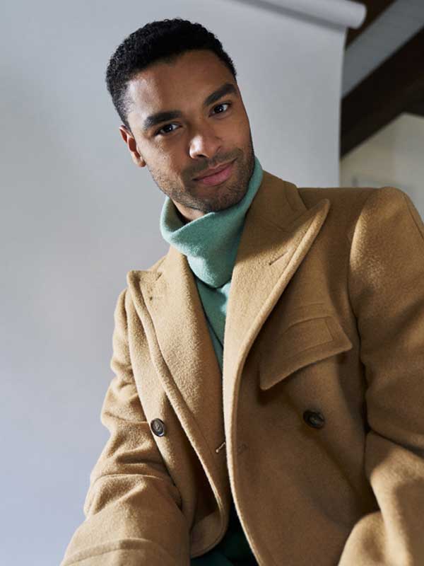 Bridgerton S02 Simon Basset Trench Coat