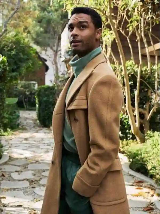 Bridgerton S02 Simon Basset Trench Coat