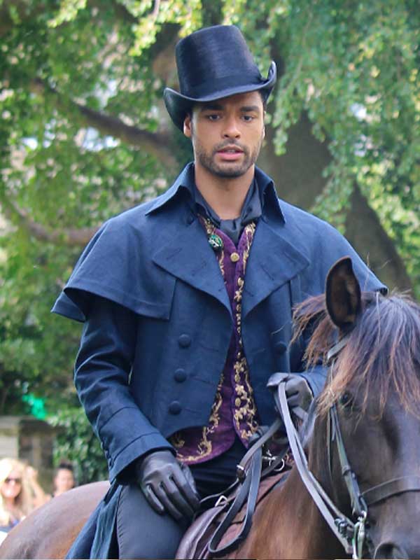 Bridgerton Season 02 Simon Basset Duster Coat