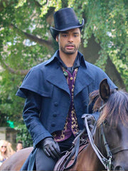 Bridgerton Season 02 Simon Basset Duster Coat