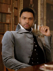 Bridgerton Simon Basset Grey Tailcoat