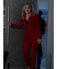 Bull Season 06 Marissa Morgan Red Blazer