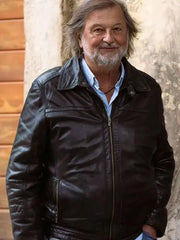 Buratino 2026 Aleksey Rybnikov Leather Jacket