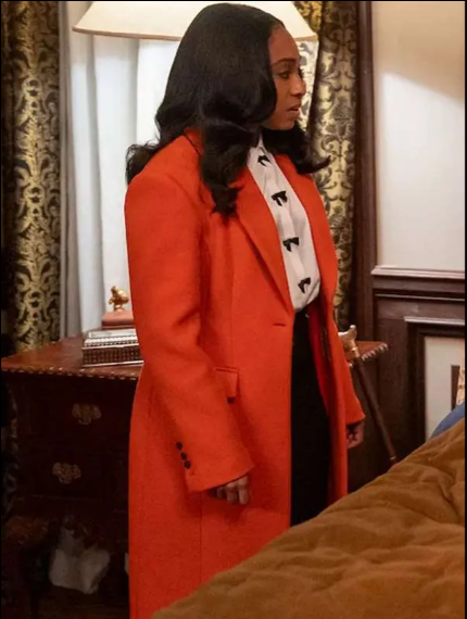 Beauty in Black S02 Taylor Polidore Coat