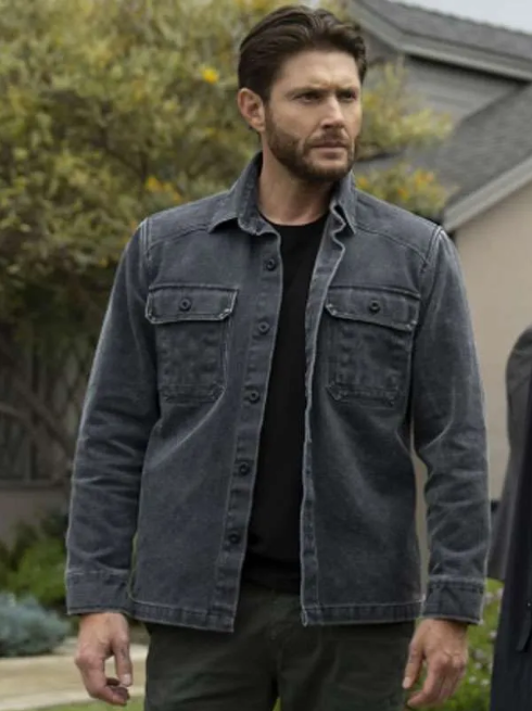 Mark Meachum Countdown Grey Jacket