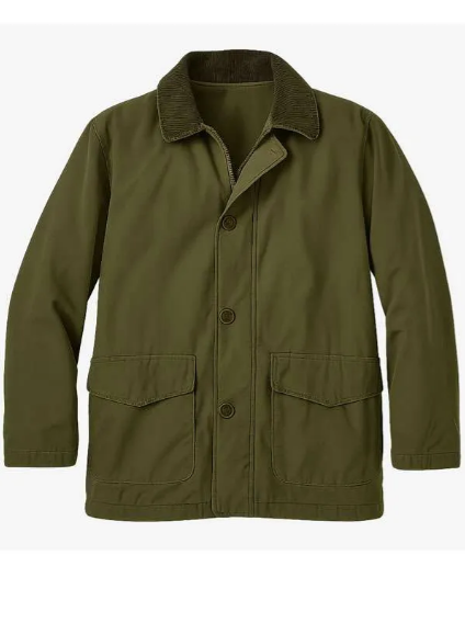 Sheriff Country S01 Earl Brown Green Jacket