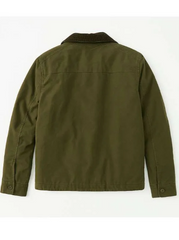 Sheriff Country S01 Earl Brown Green Jacket