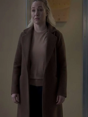 Sleepwalker Hayden Panettiere Brown Coat