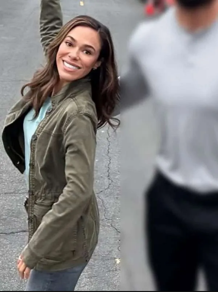 Countdown Jessica Camacho Green Jacket