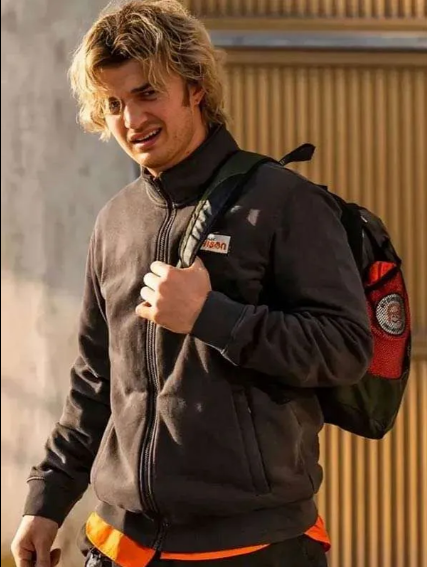Joe Keery Cold Storage Black Jacket