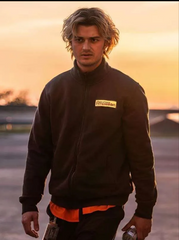Joe Keery Cold Storage Black Jacket
