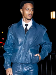 CFDA Keith Powers Leather Jacket