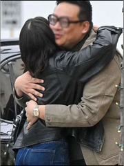 Lucy Hale Black Leather Jacket