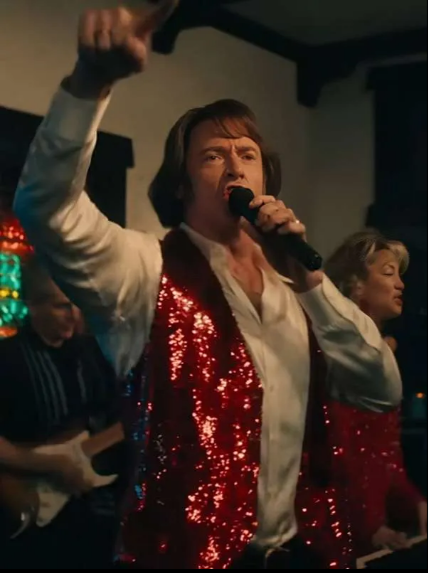 Song Sung Blue Mike Sardina Sequin Vest