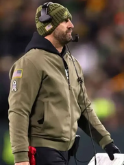 Nick Sirianni Eagles 2025 Salute To Service Jacket