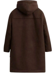 North of North 2025 Anna Lambe Shearling Coat