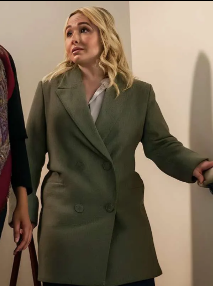 Sleepwalker 2026 Hayden Panettiere Wool Coat