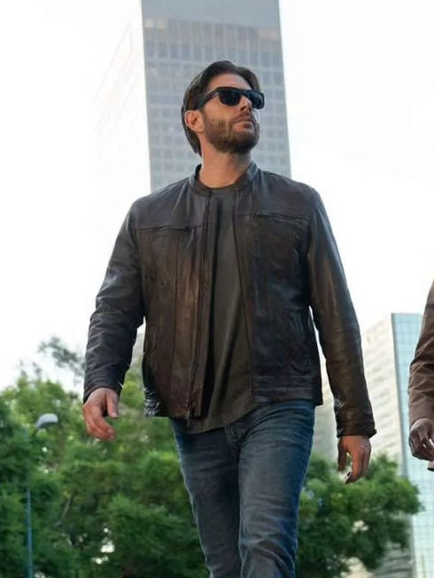 Mark Meachum Countdown Leather Jacket