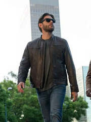 Mark Meachum Countdown Leather Jacket