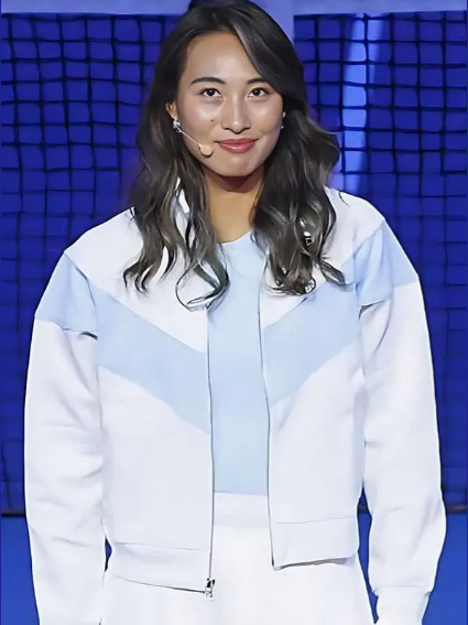 China Open 2025 Zheng Qinwen Bomber Jacket