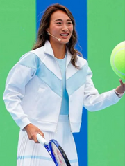 China Open 2025 Zheng Qinwen Bomber Jacket