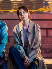 We Are All Trying Here Go Youn-Jung Cotton Coat