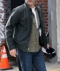 CIA Tom Ellis Grey Jacket