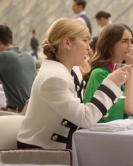 Emily in Paris Camille White Blazer