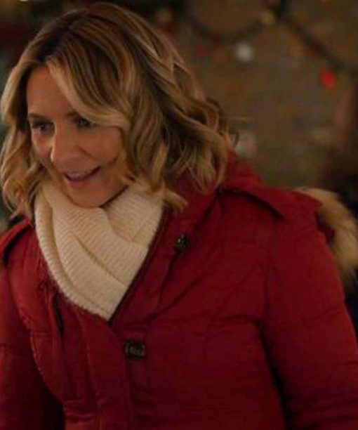 Candy Cane Christmas Phoebe Saunders Coat