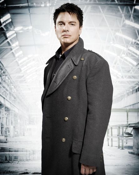 Doctor Who Captain Jack Harkness Trench Coat