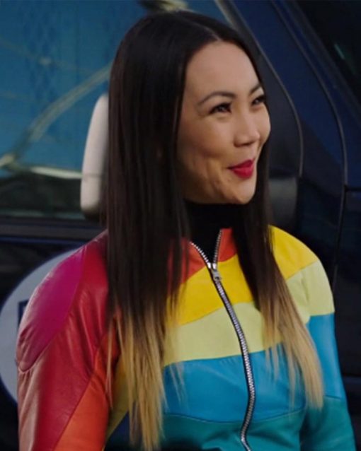 The Flash S07 Rainbow Raider Jacket
