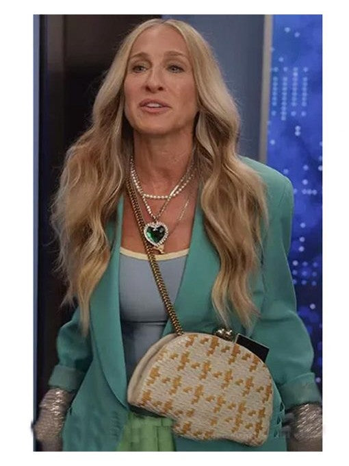 And Just Like That Sarah Jessica Parker Blazer