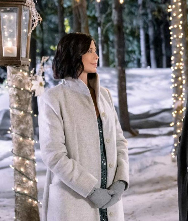 Meet Me At Christmas Catherine Bell Coat