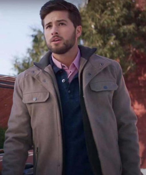 Chad Everett The Christmas Listing Jacket