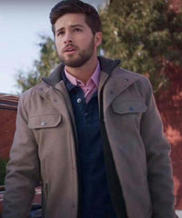 Chad Everett The Christmas Listing Jacket