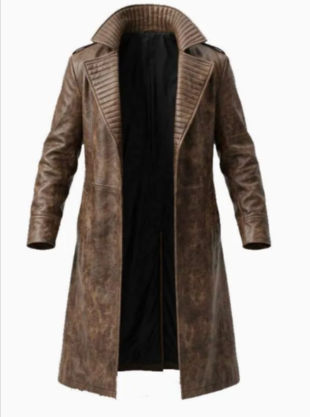 Avengers Doomsday 2026 Remy LeBeau Brown Leather Coat