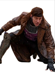Avengers Doomsday 2026 Remy LeBeau Brown Leather Coat