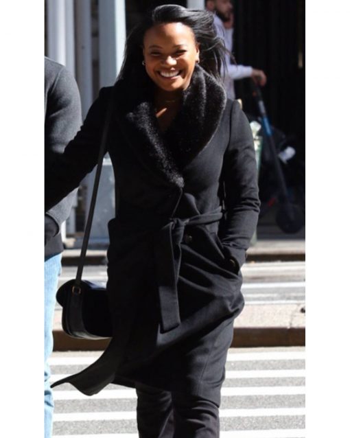 A Journal For Jordan Chanté Adams Black Coat