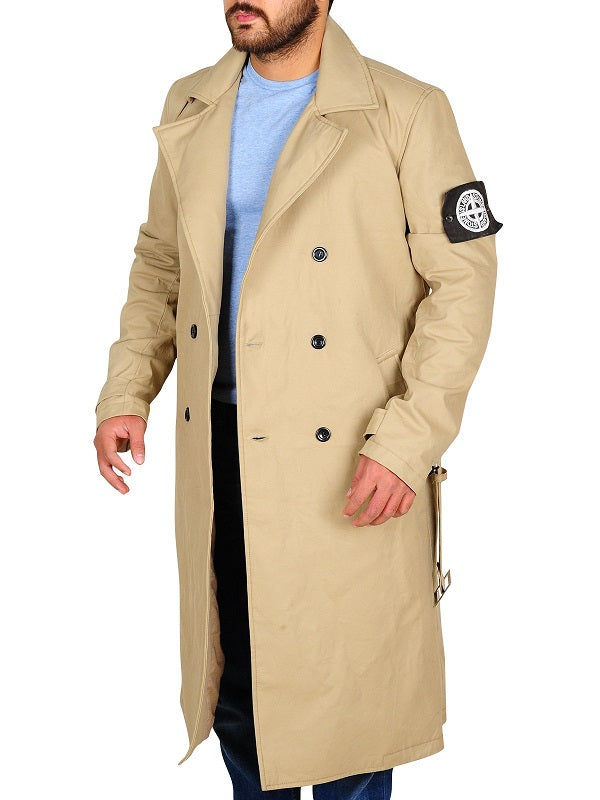 Charlie Hunnam Green Street Coat