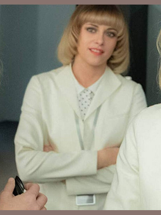 Charlie’s Angels Team White Cotton Coat