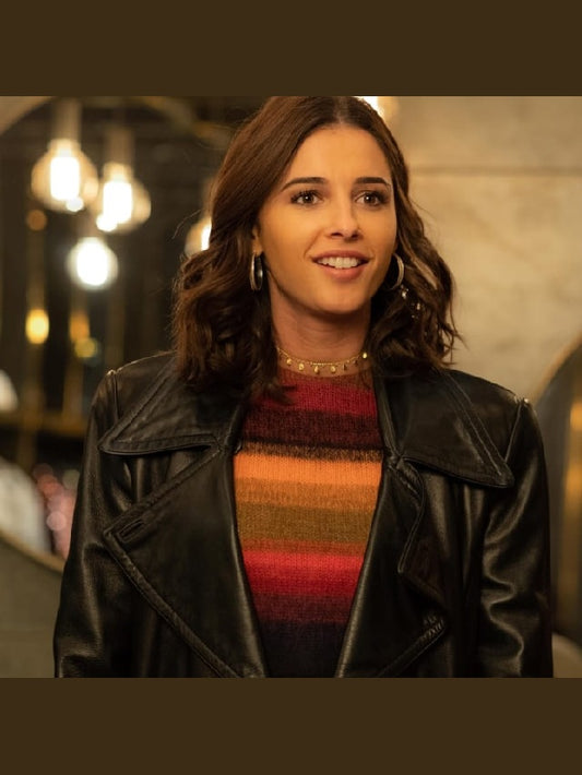 Charlies Angles Elena Houghlin Leather Jacket