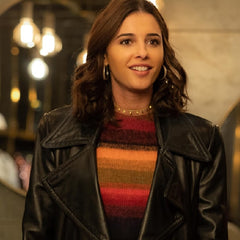 Charlies Angles Elena Houghlin Leather Jacket