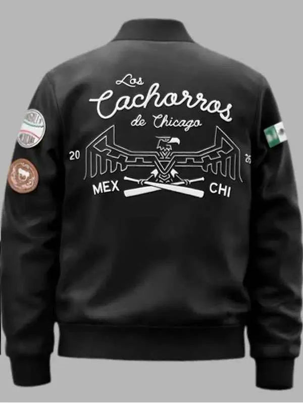 Chicago Cubs Varsity Jacket