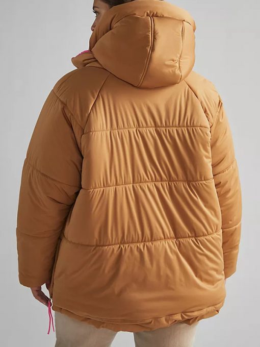 Sylvie Brett Chicago Fire Season 10 Kara Killmer Puffer Jacket