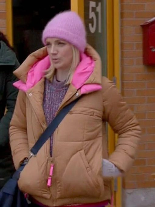 Sylvie Brett Chicago Fire Season 10 Kara Killmer Puffer Jacket